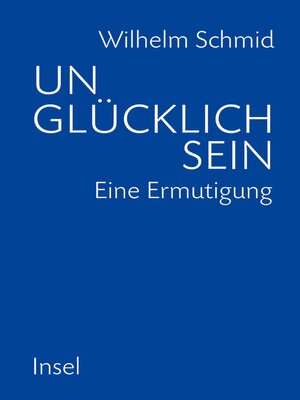 cover image of Unglücklich sein